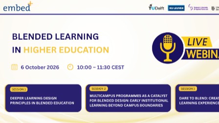 Blended Learning in Higher Education 